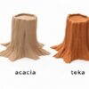Smartfil WOOD PLA M 750g Acacia - Smart Materials 3D