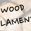 PLA Wood 1kg Ebony Black - Spectrum Filaments