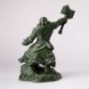 PLA+ 10m (Amostra) Woodland Green - Filament PM