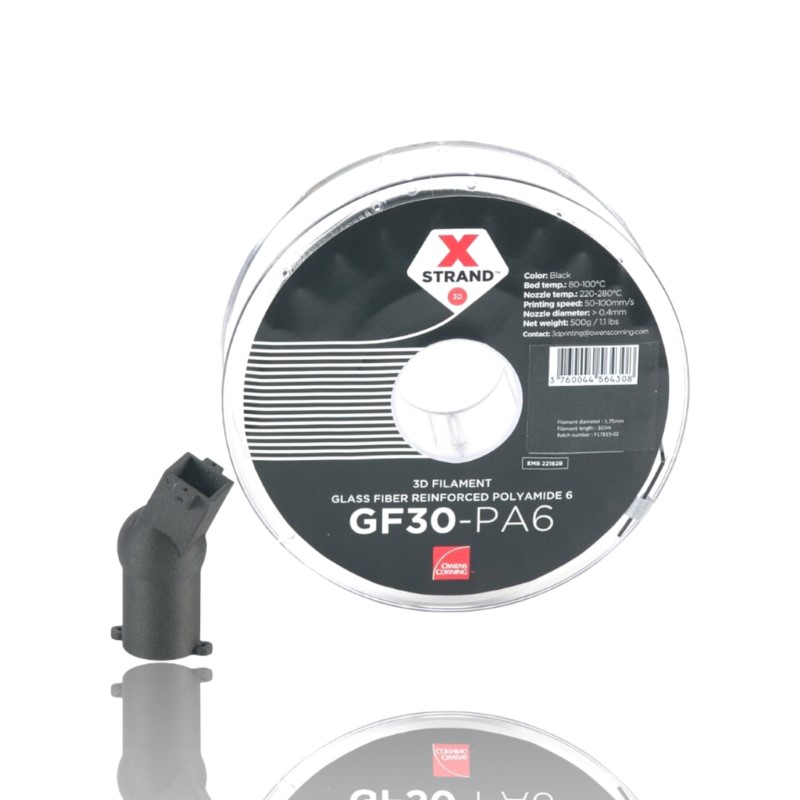 Ultrafuse XSTRAND GF30-PA6 2200g Black - BASF