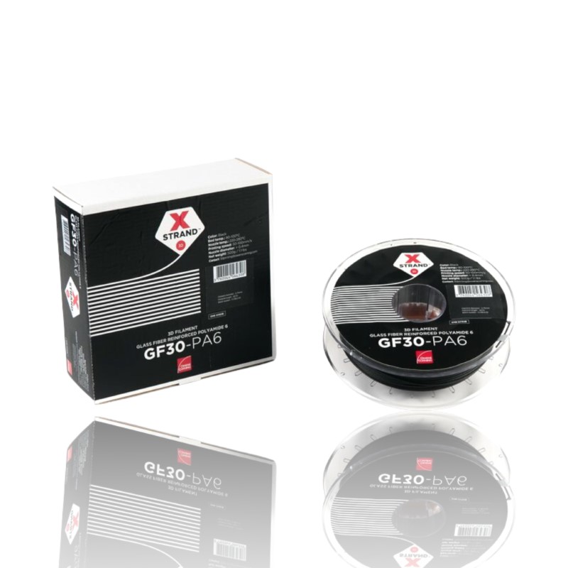 Ultrafuse XSTRAND GF30-PA6 2200g Black - BASF - Image 2