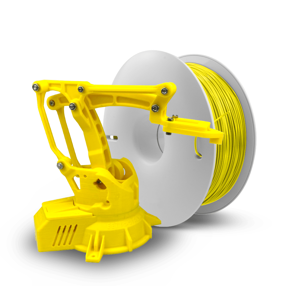 2.85mm Easy PLA 850g Yellow - Fiberlogy - Image 5
