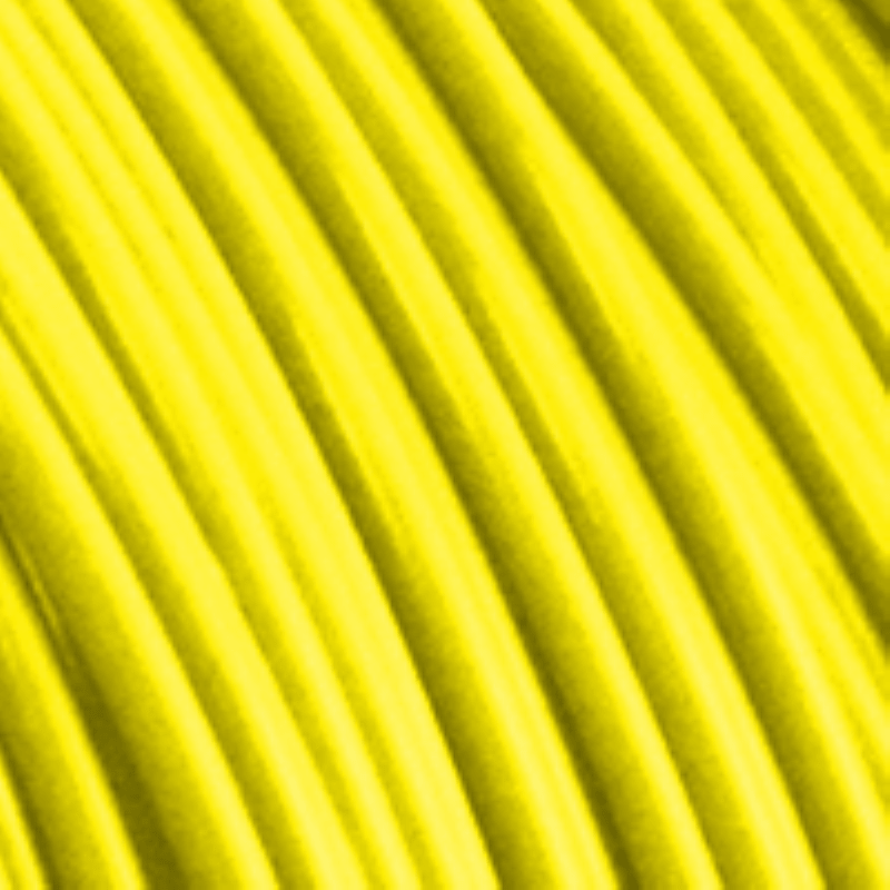 ABS 10M (AMOSTRA) Yellow - Fiberlogy - Image 2