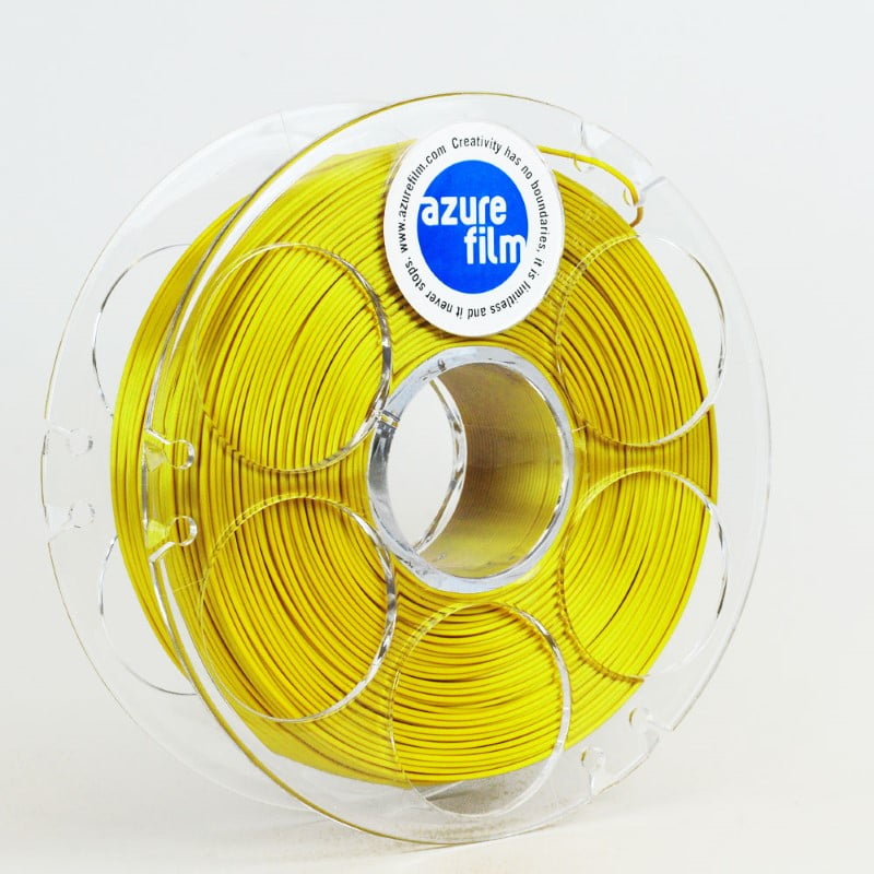PLA 1kg Silk Yellow - Azurefilm - Image 6