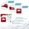 Polia para Correia 20 Dentes 10mm Correia 8mm Furo Alumínio ( GT2 timing belt pulley) - AIMSOAR