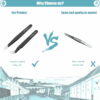 Pinça para Limpeza 126mm 10mm ( Tweezers elbow ) - AIMSOAR