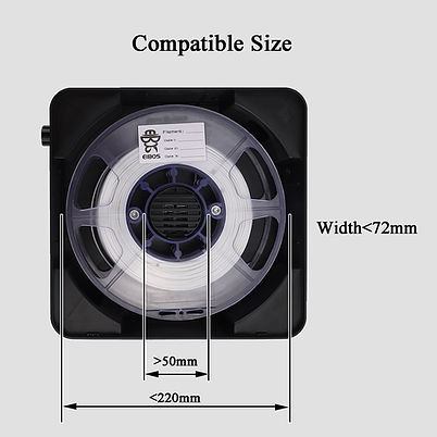 Series X: Easdry Desidratador de Filamento Dry Spool Box (caixa de secagem de humidade) - EIBOS - Image 8