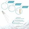 KIT 5 Agulhas para Limpeza do nozzle 0.35mm - AIMSOAR