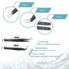 Pinça para Limpeza 126mm 10mm ( Tweezers elbow ) - AIMSOAR