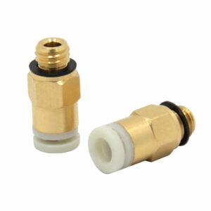 M6 Conector Pneumático para tubo PTFE Quick Push-In  - AIMSOAR